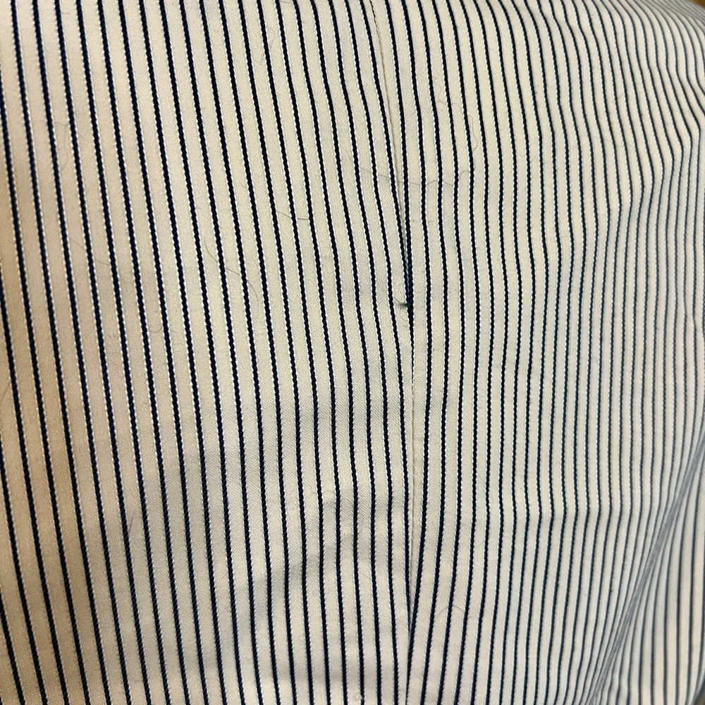 ZARA Striped Open-Front Jacket - Picture 9 of 9